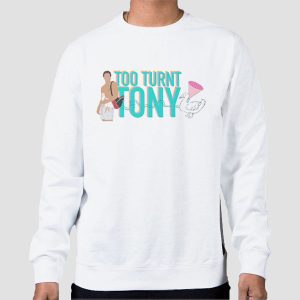 Tooturnttony of Merch Shirt Cheap