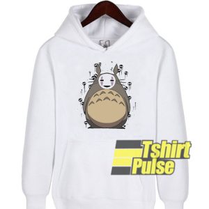 Totoro No Face hooded sweatshirt clothing unisex hoodie