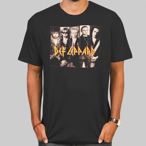 Tour 1992 Def Leppard Vintage T Shirt Cheap