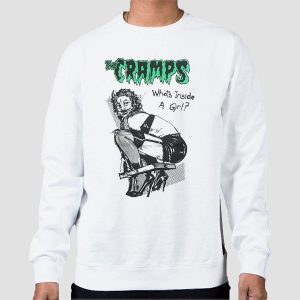 Tour Concert Vintage Cramps T Shirt Cheap