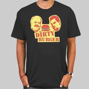 Trailer Sitcom Canadian Friends Dirty Burger Shirt Cheap