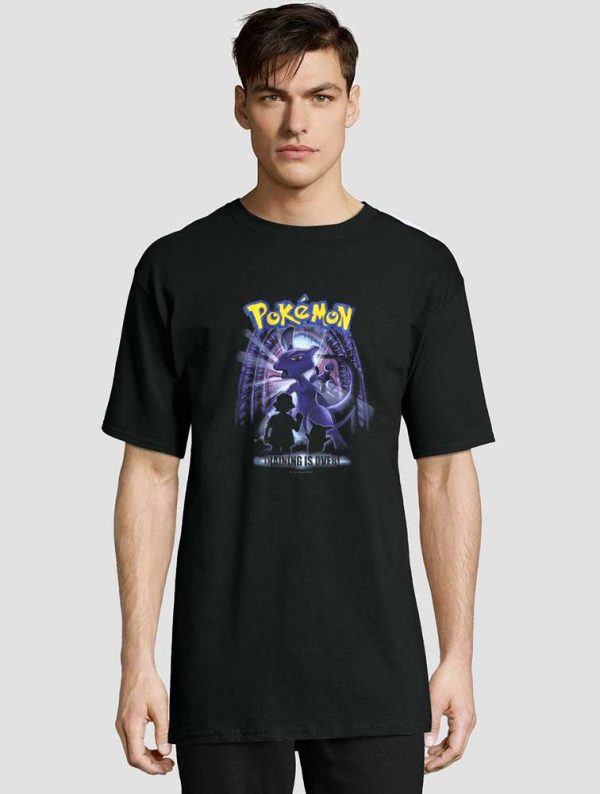 Training Is Over meme Pokemon shirts limited edition