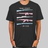 Trans Right or Else Trans Gun Shirt Cheap
