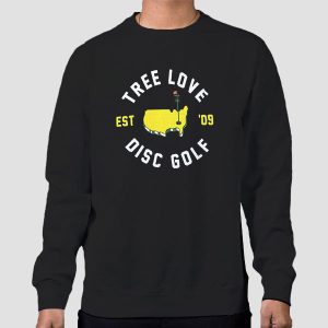 Tree Love Disc Golf Shirt Cheap