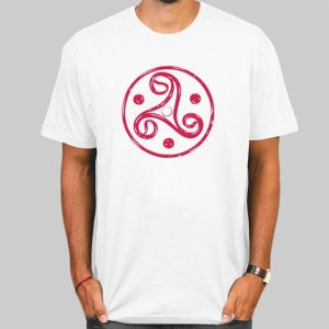 Triskelion Bdsm Red Triskele Shirt Cheap