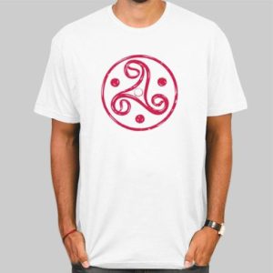 Triskelion Bdsm Red Triskele Shirt Cheap 4