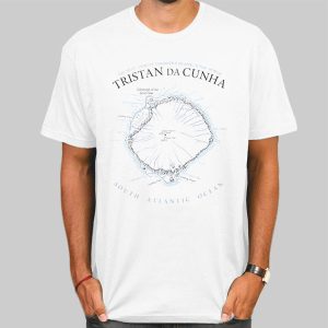 Tristan Da Cunha Edinburg of the Seven Seas Shirt Cheap