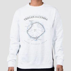 Tristan Da Cunha Edinburg of the Seven Seas Shirt Cheap