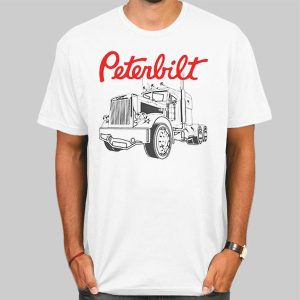 Truck Racing Classic Peterbilt Shirt Cheap