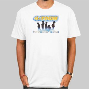 Turning World Tour 4 Town Shirt Cheap