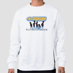 Turning World Tour 4 Town Shirt Cheap