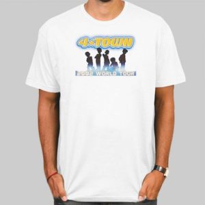 Turning World Tour 4 Town Shirt Cheap 4