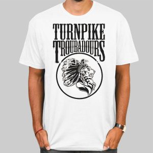 Turnpike Troubadours Merch Stripes Shirt Cheap