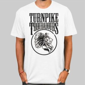 Turnpike Troubadours Merch Stripes Shirt Cheap 4