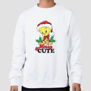 Tweety Bird Christmas Merry Cute Shirt Cheap