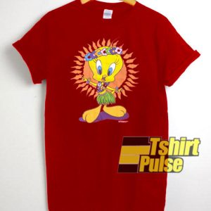 Tweety Bird Hawaii t-shirt for men and women tshirt