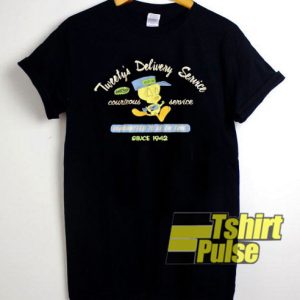 Tweetys Delivery Service t-shirt for men and women tshirt