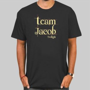 Twilight Team Jacob Shirt Cheap 4