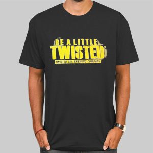 Twisted Tea Merch Brewing Company Shirt Cheap