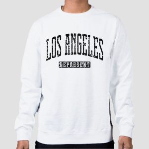 Typography Los Angeles Represent Merch Shirt Cheap