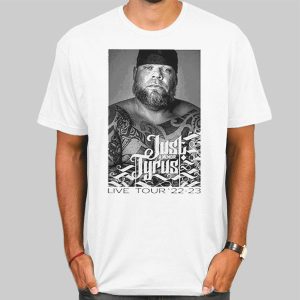 Tyrus Live Schedule Tour 22 23 Shirt Cheap