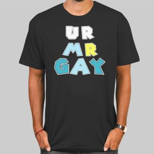 U R Mr Gay Super Mario Galaxy Meme Shirt Cheap