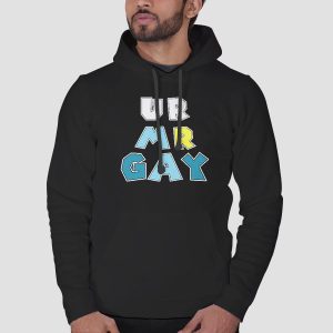 U R Mr Gay Super Mario Galaxy Meme Shirt Cheap 3