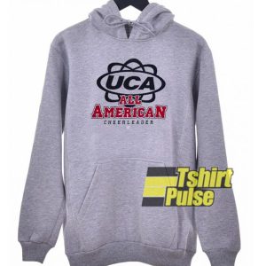 UCA All American hooded sweatshirt clothing unisex hoodie