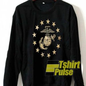 US Marine Betsy Ross Flag sweatshirt