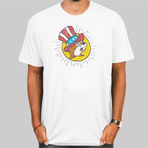 USA Patriotic Beaver Texas Road Trip Buccees Shirt Cheap