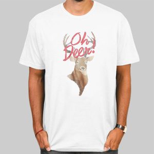 Ugly Christmas Oh Deer Shirt Cheap