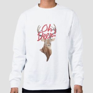 Ugly Christmas Oh Deer Shirt Cheap