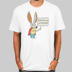 Ultra Bunny the Suicide Squad Rick Flag Shirt Cheap