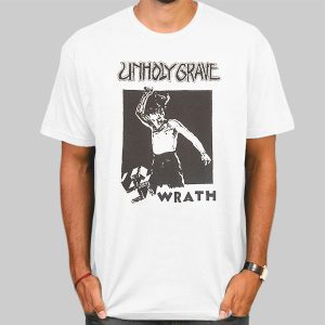 Unholy Grave Wrath Shirt Cheap