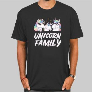 Unicorn Family Mom and Dad Unicorn Shirts Cheap