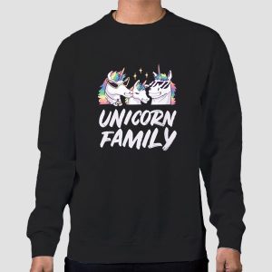 Unicorn Family Mom and Dad Unicorn Shirts Cheap