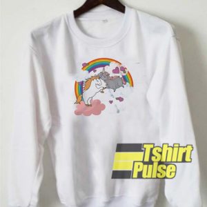 Unicorn Jumper Printed sweatshirt