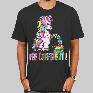 Unicorn Piss Cart Pee Different Shirt Cheap