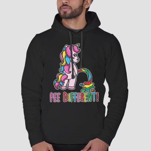 Unicorn Piss Cart Pee Different Shirt Cheap 3