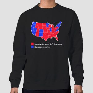 United States 2016 Election Map Shirt Cheap