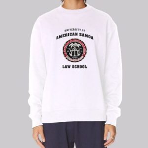 University of American Samoa Law School Sweatshirt Cheap 4