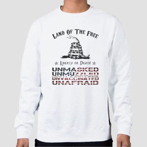 Unmasked Unmuzzled Unvaccinated Unafraid Shirt Cheap