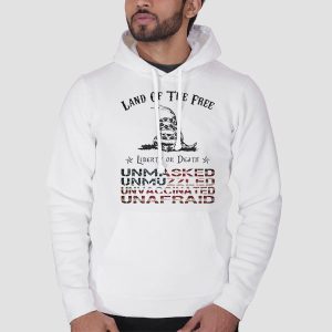 Unmasked Unmuzzled Unvaccinated Unafraid Shirt Cheap 3