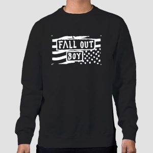 Us Flag Fall out Boy Shirt Cheap