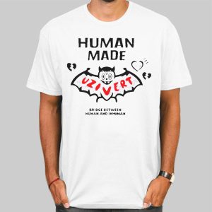 Uzivert Bridge Between Human Made Uzi Shirts Cheap