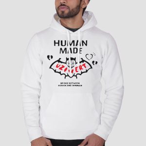 Uzivert Bridge Between Human Made Uzi Shirts Cheap 3