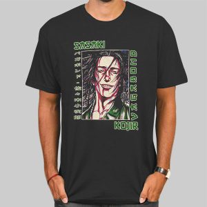 Vagabond Manga Merch Sasaki Shirt Cheap