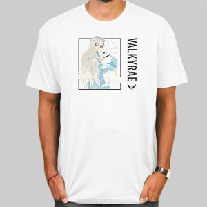 Valkyrae Merch Anime Cartoon Shirt Cheap