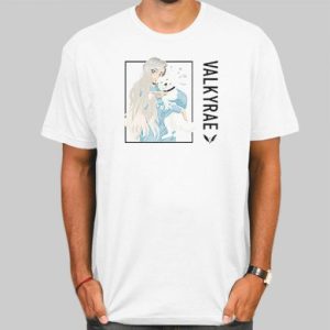 Valkyrae Merch Anime Cartoon Shirt Cheap 4