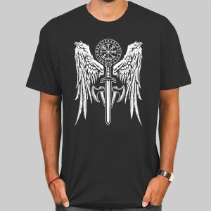 Valkyrie Wings Viking Norse Valhalla Shirt Cheap